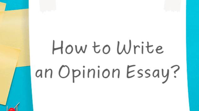 Opinion Essay怎么写
