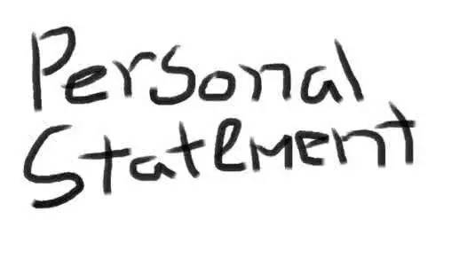 Personal Statement