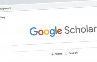 google scholar截图