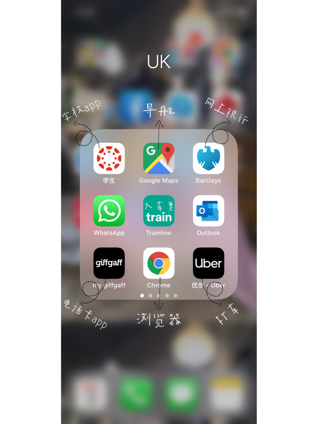 在英国有哪些实用的APP分享